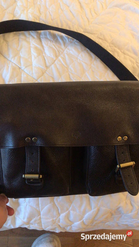 Mulberry torba męska ze skory Dla mężczyzn Wyry