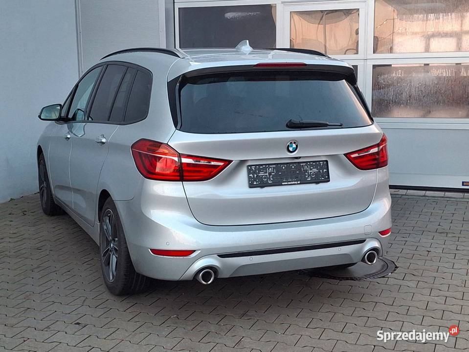 BMW Grand Tourer Sport Linie automatyczna Limanowa