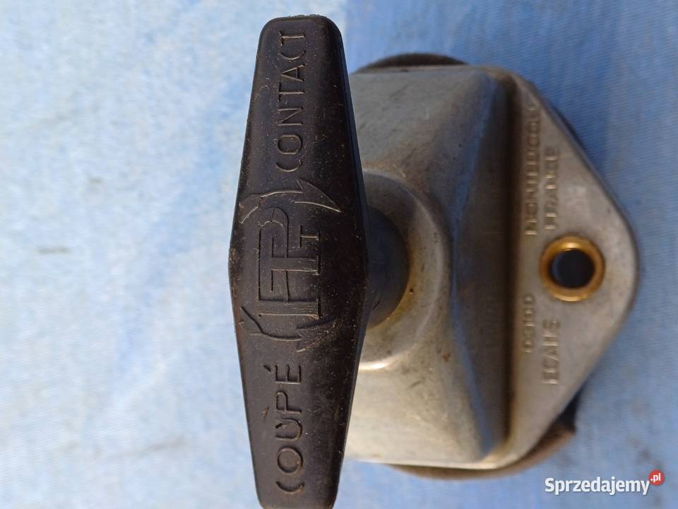 Wyłącznik zasilania prądu hebel 12 24 V SODEREP Chrzanów