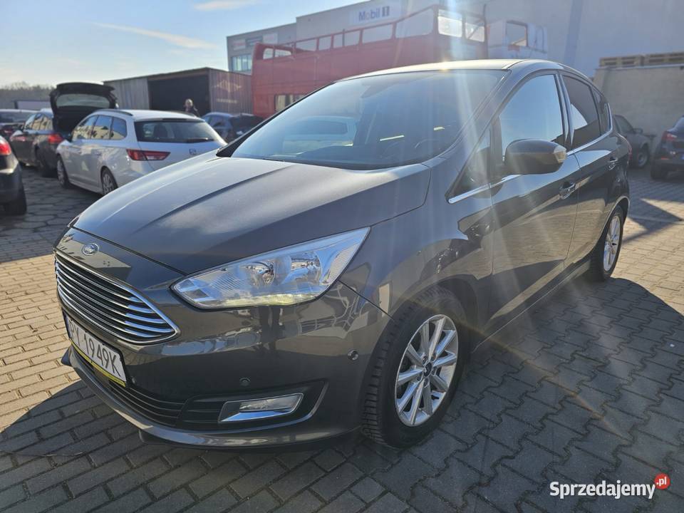 Ford C 15 TDCI 120 Klima Zadbany Bezwypadkowy Poznań