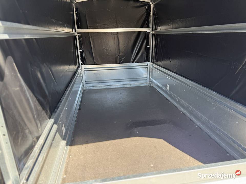 TEMARED PRO 26122 przyczepka samochodowa 264x126 Częstochowa