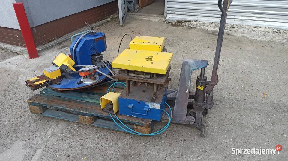 prasa do aluminium schucko Kłodawa