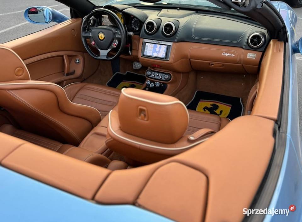 FERRARI CALIFORNIAT SPIDER 2010 automatyczna