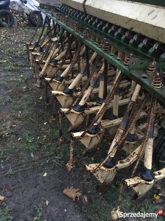 Siewnik Amazone D4 3m Mikstat