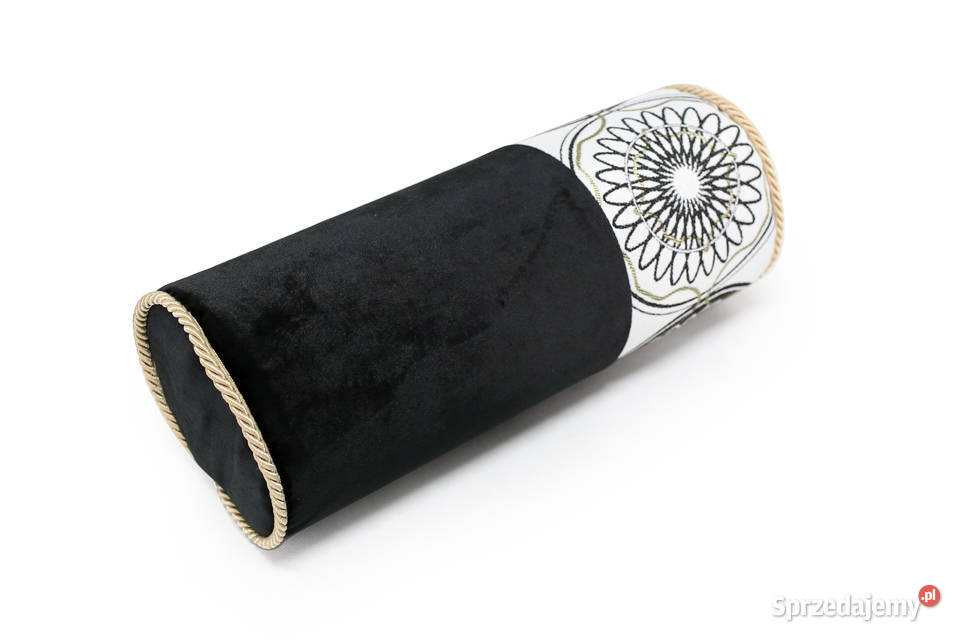 Poduszka Dekoracyjna Pluszowa Wałek Dekoracyjny Meble Kazimierz Biskupi