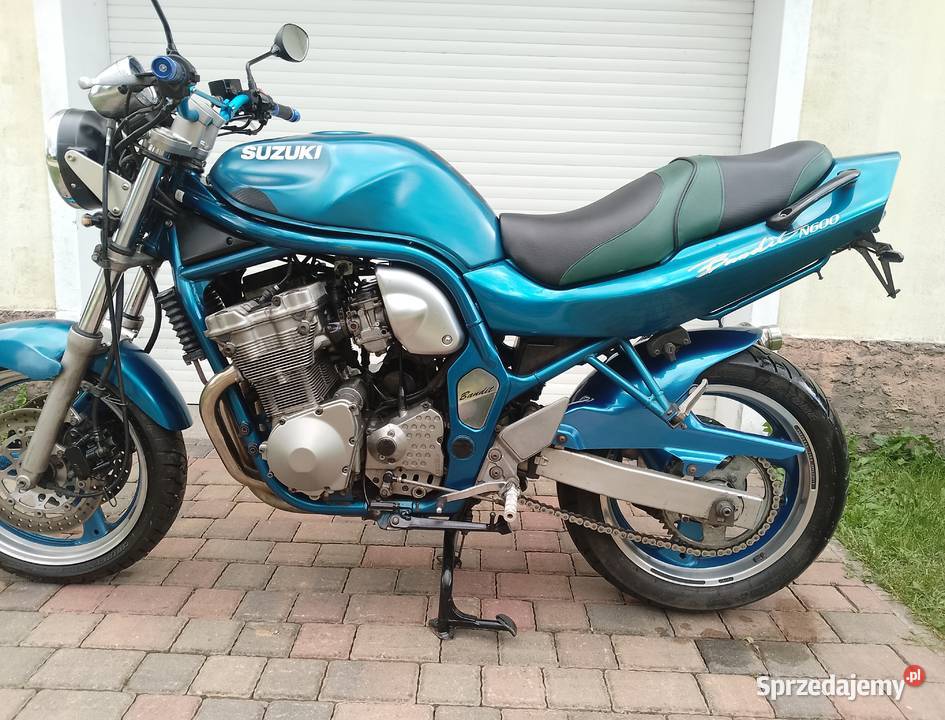 Suzuki Bandit A2 nie nowy napęd dodatki w Rok produkcji 1998 Piła