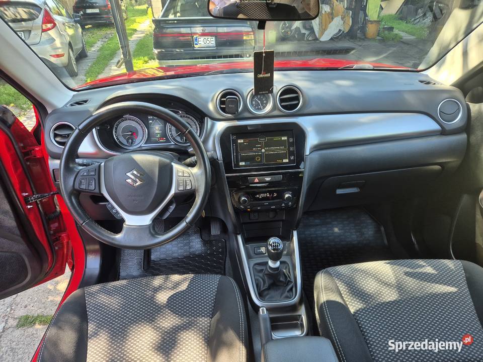 Suzuki Vitara 14 BosterJet 129 miękka hybryda łódzkie Skierniewice