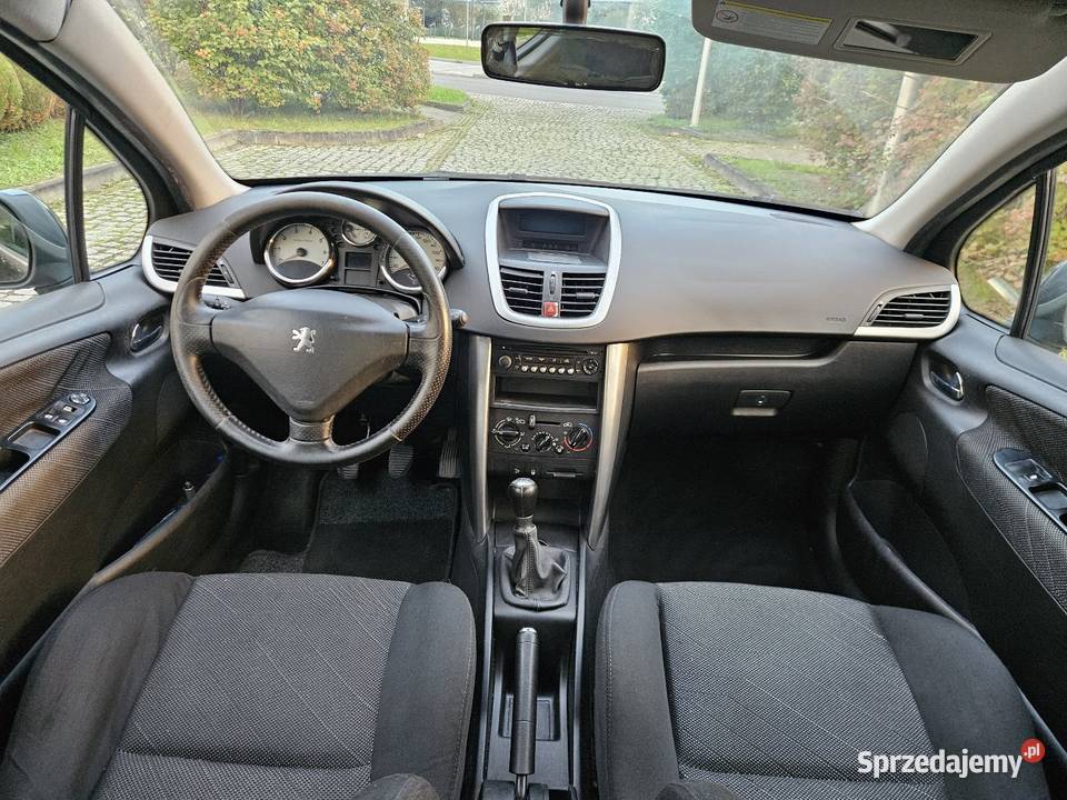 Peugeot 207 2006r 14BenzLPG Klima Alufelgi Tanio małopolskie Ryglice