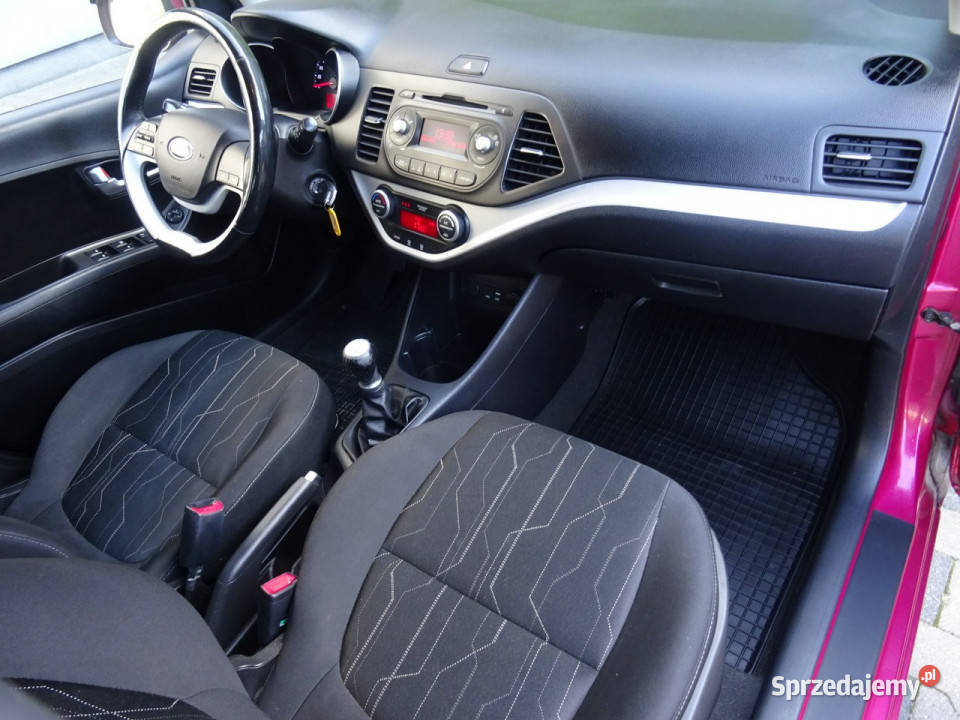 Kia Picanto 12 85 5 drzwi bogate wyposażenia II ogranicznik prędkości Łódź
