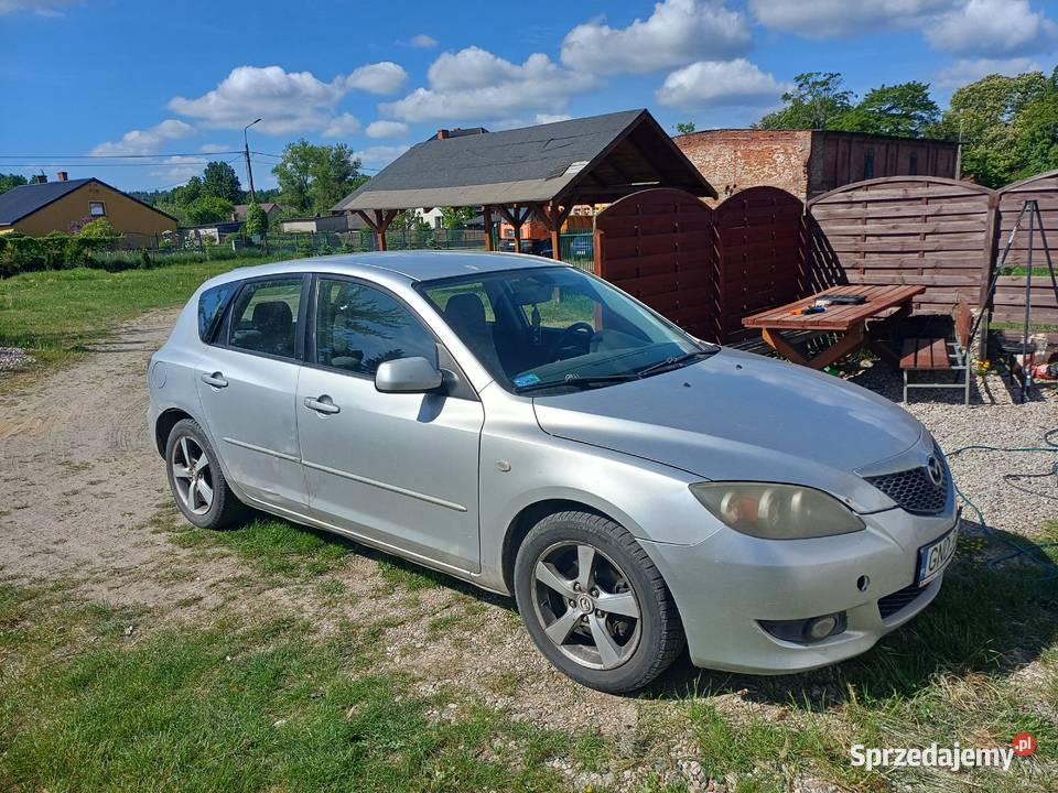 Mazda 3 aluminiowe felgi pomorskie