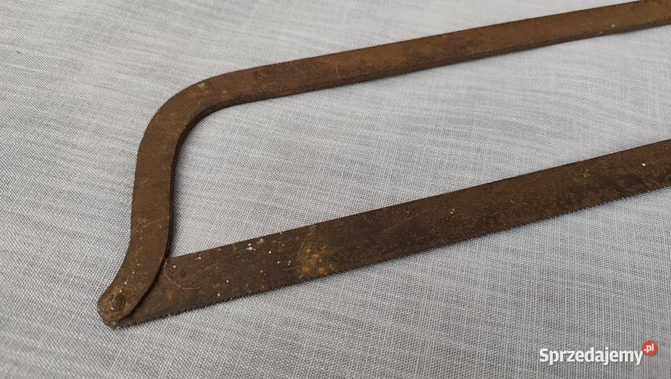 Stara piła do metalu Pozostałe