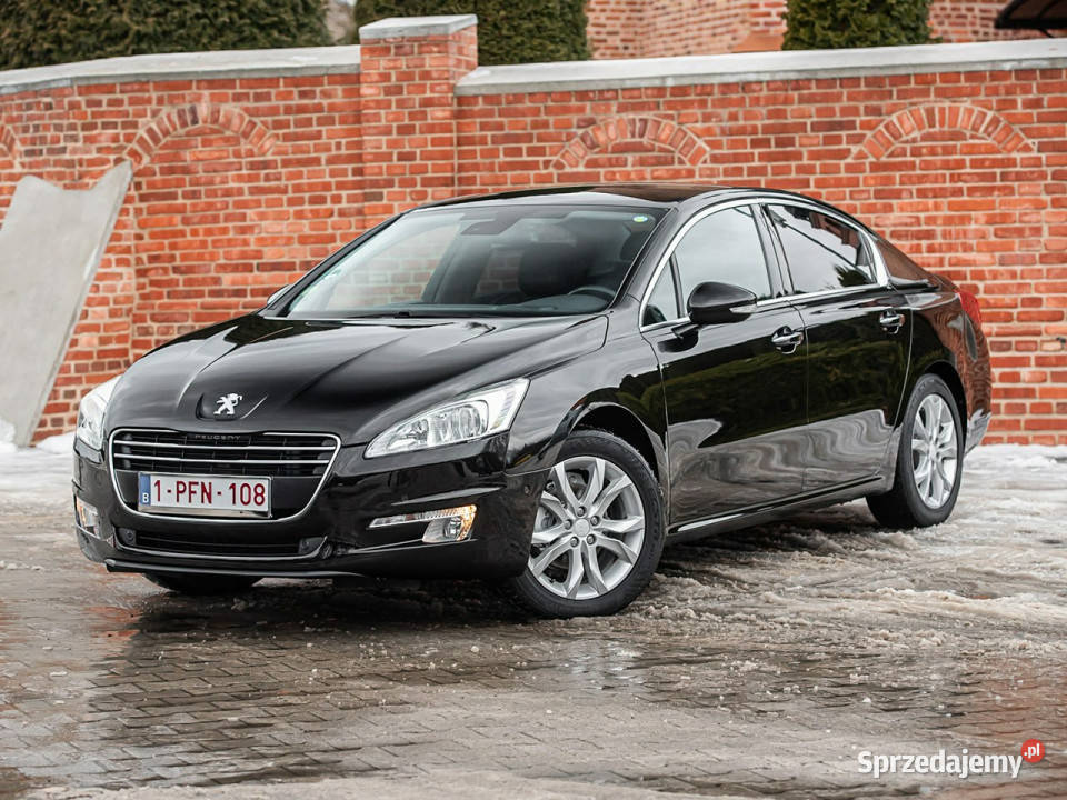 Peugeot 508 Allure 20HDI 140 Manual Super Stan mazowieckie