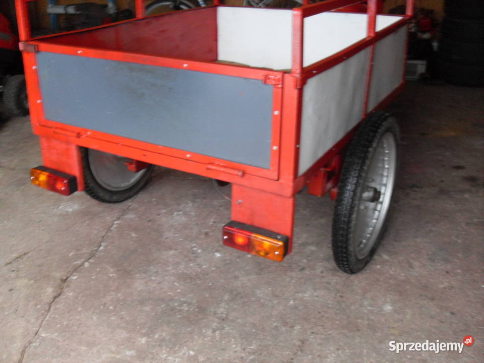 Trójkolowiec WSK 125 Motoryzacja Wielka Wieś