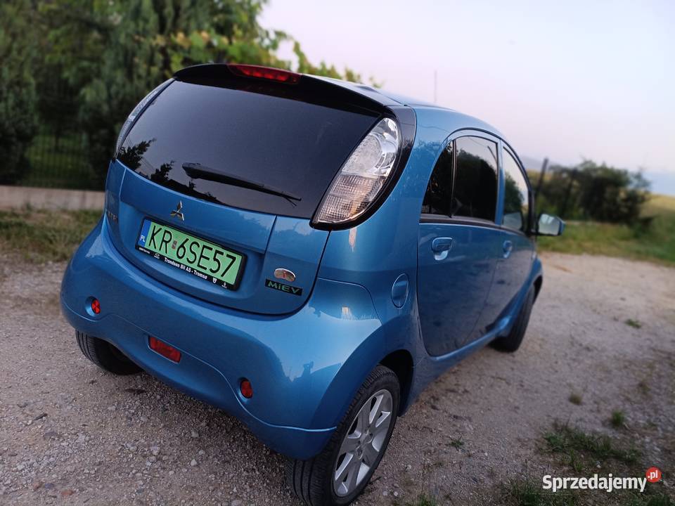 Mitsubishi imiev małopolskie