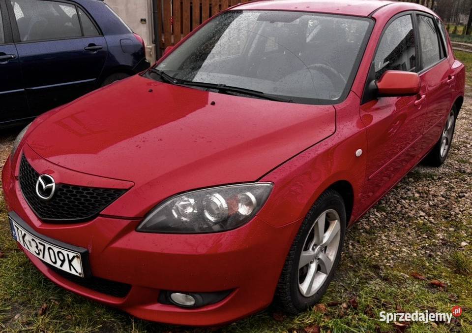 Mazda 3 2004 16 diesel zadbana świętokrzyskie Sobków