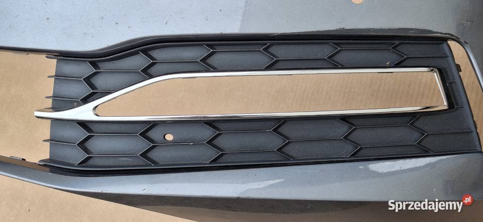 SKODA SUPERB III 3 LIFT ZDERZAK PRZÓD PRZEDNI Bieleń