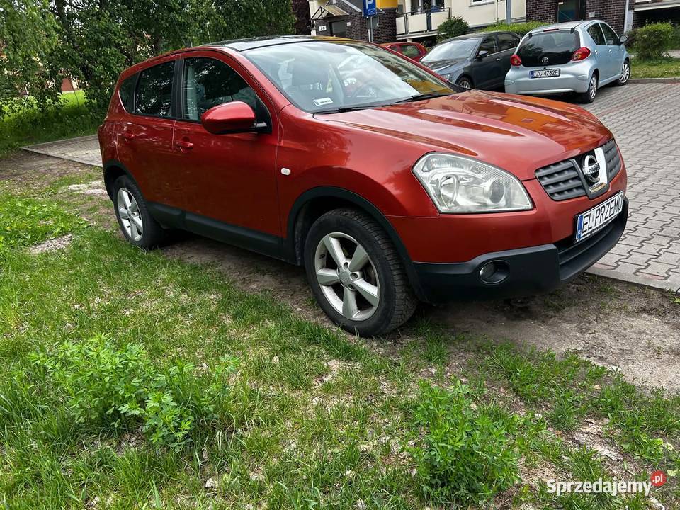 Nissan Qashqai 20 LPG bezwypadkowy oryginalny Zgierz