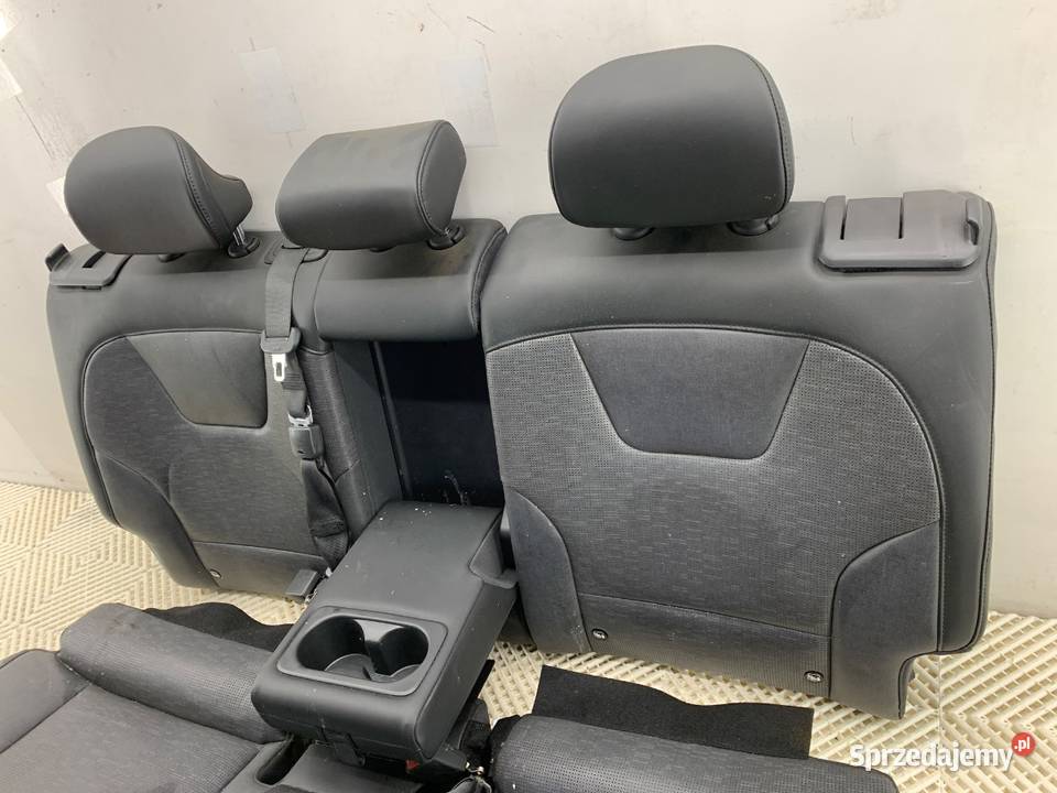 FOTELE KANAPA KOMPLET KIA NIRO II SG2 Crossover osobowe