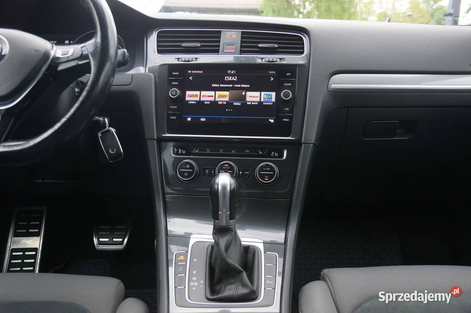 Volkswagen Golf Alltrack 20 TDI CR 184 4x4 isofix Nowy Sącz