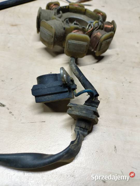Zapłon Magneto w chiński skuter 4T łódzkie Łubno