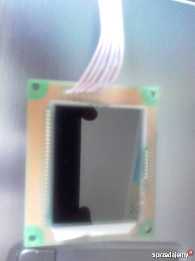 Wyświetlacz e335012 z kontrolerem zcm6044 Elektronika Szamotuły