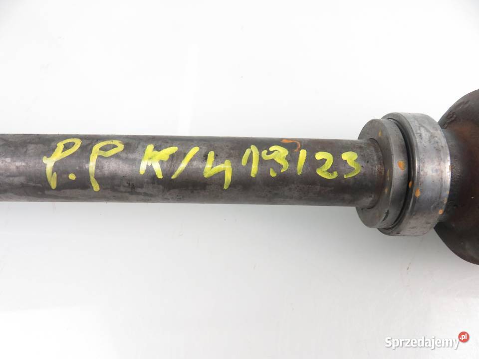 PÓŁOŚ PRAWA CITROEN JUMPER 25 TDi 4x4 osobowe