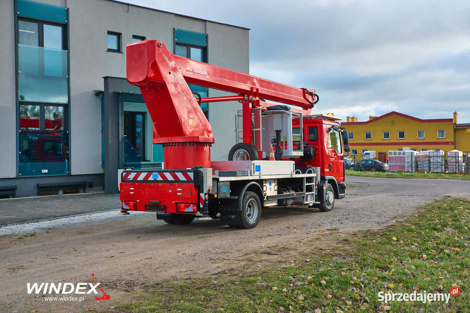 Podnośnik koszowy Wumag WT 250 nie