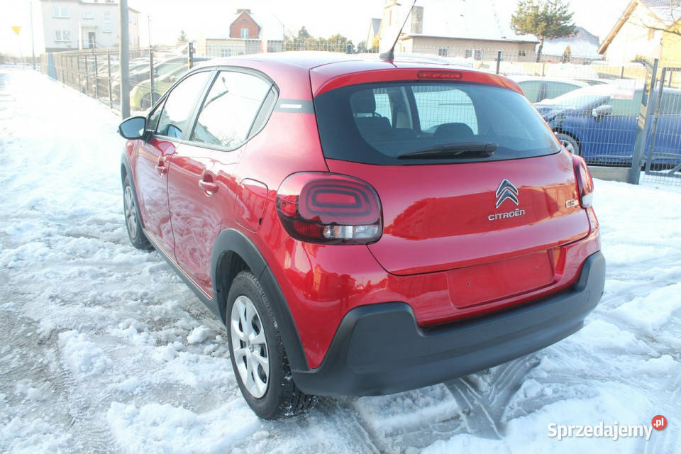 Citroen C3 III 2016 manualna C3 Ostrów Wielkopolski