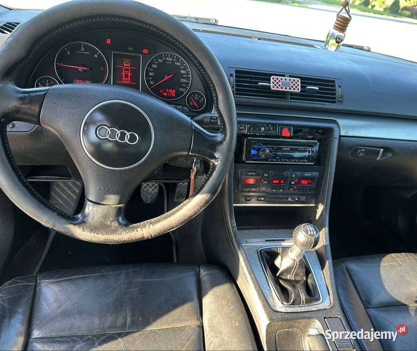 Audi a4 b6 19 TDI 2003r diesel