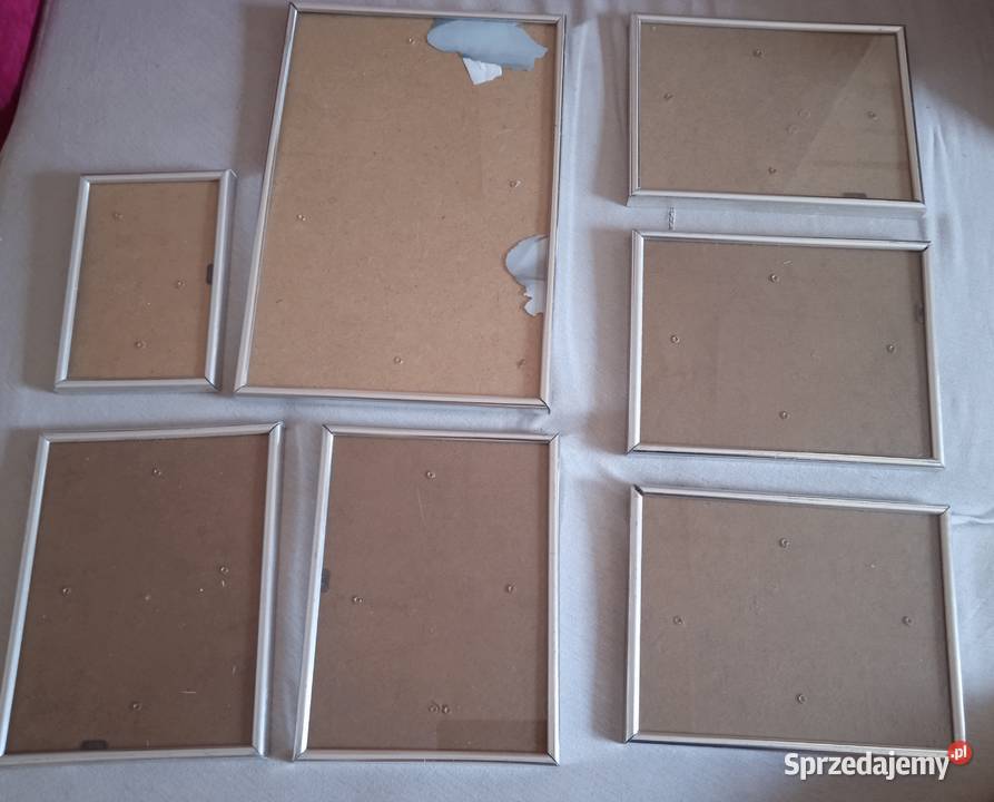 Ramki na zdjęcia różne biały Opatów