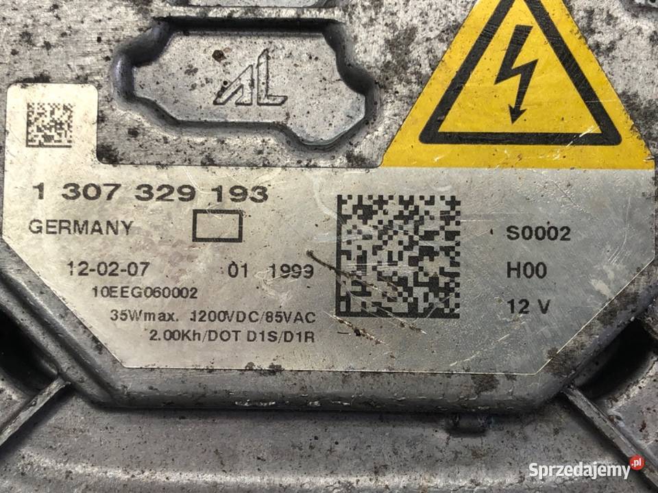 PRZETWORNICA XENON BMW E92 1307329193 0513 MODUŁ