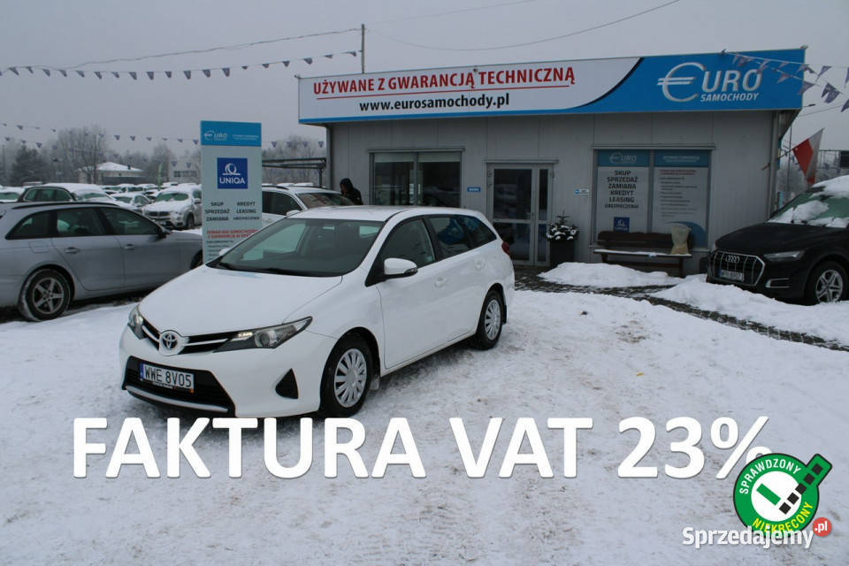 Toyota Auris Salon Polska Gwarancja Klima AUTO 90KM