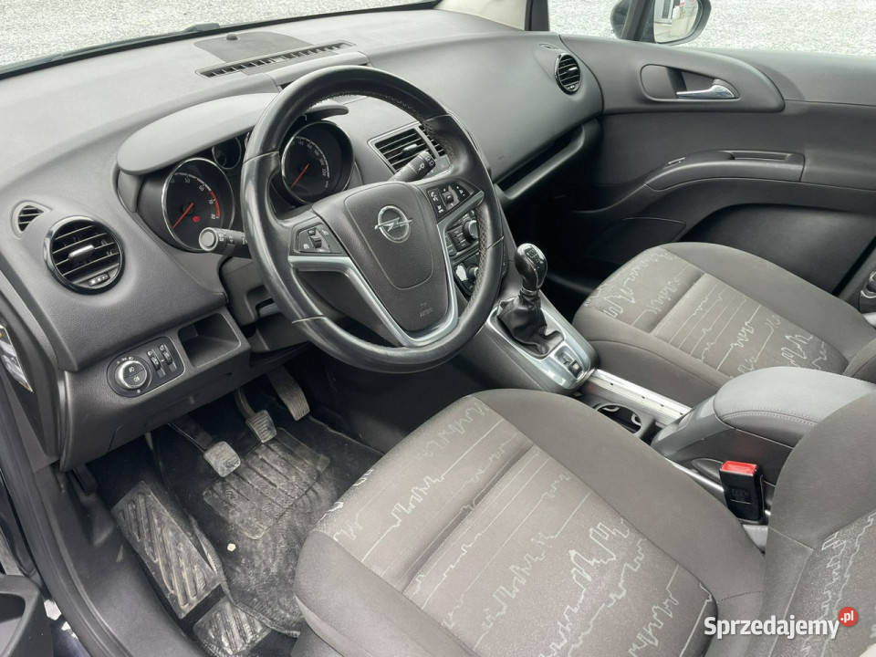 Opel Meriva 14 120 2011r Klimatyzacja Tempomat klimatyzacja dolnośląskie Wojkowice