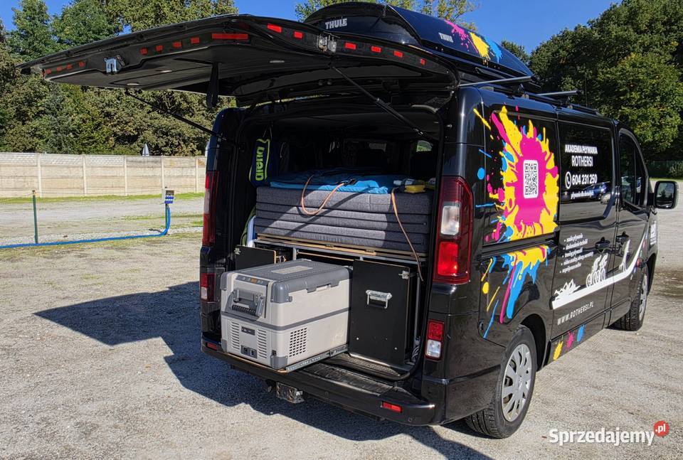 Sprzedam Opel Vivaro wyjmowana zabudowa