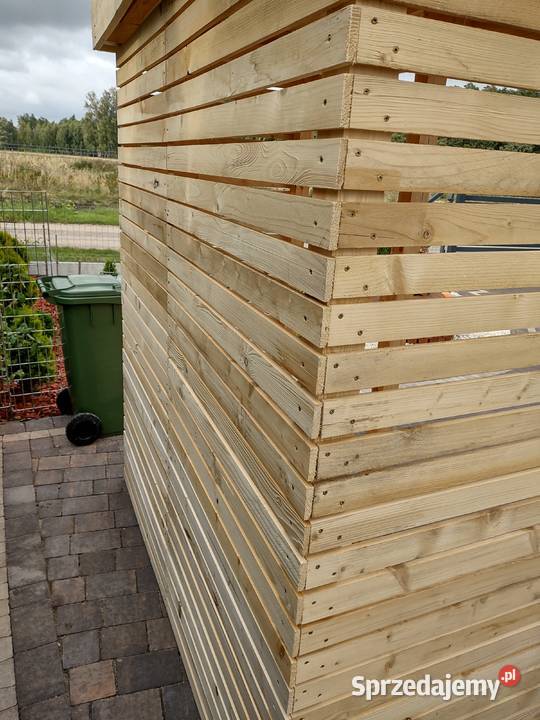 Drewutnia składzik na drewno Ciechanów