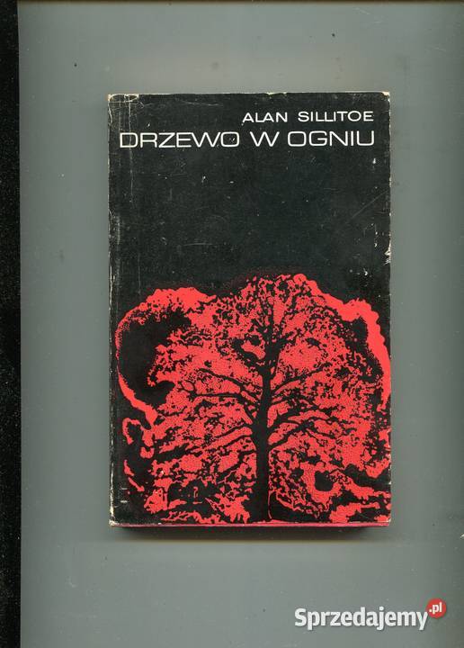 Drzewo w ogniu Alan Silltoe Szczecin