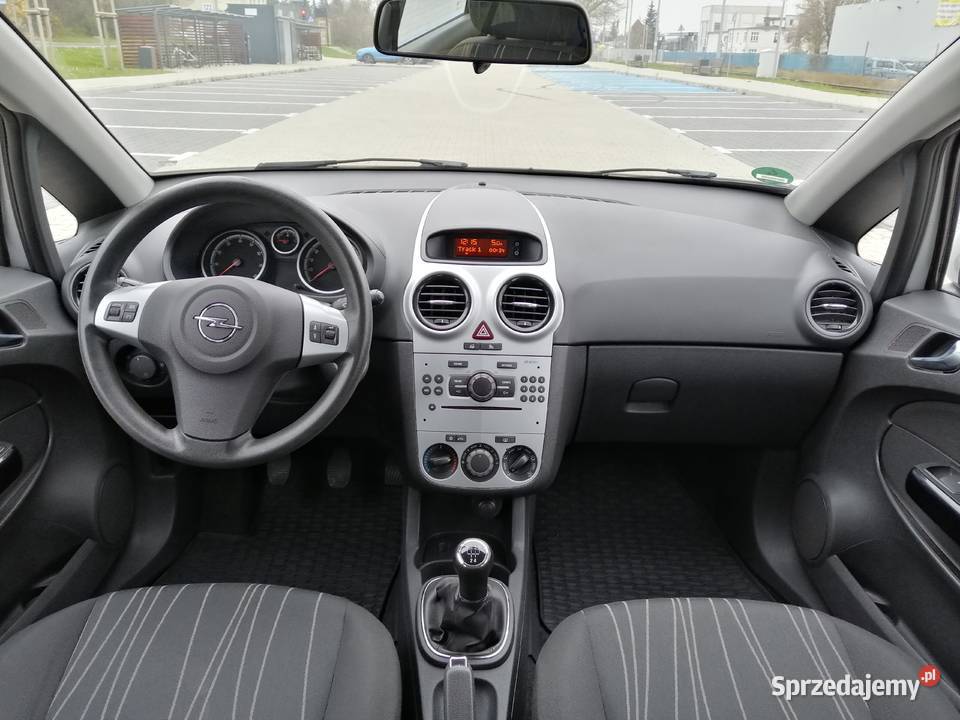 Opel Corsa D 12 Benzyna 80 Alu Klima 5 drzwi z 169000km Koziegłowy