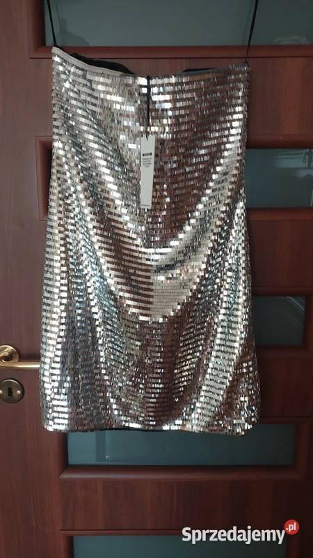 Sukienka sylwestrowa wyjściowa z metką Rozmiar XL Odzież i bielizna męska Opole