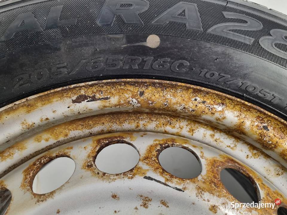 KOŁO ZAPASOWE VW Transporter T5 T6 Zapas felga Samochodowe Chełm