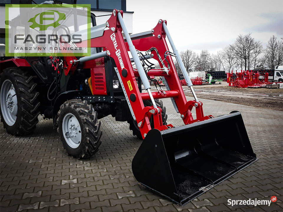 Nowy Ładowacz czołowy duży TUR EURO MONTAŻ Maszyny rolnicze Łódź