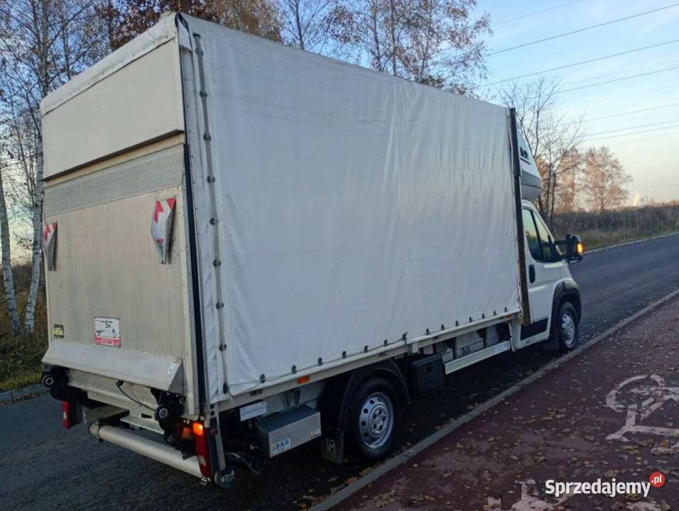 Peugeot Boxer windakrajówka REJ 2020 zarejestrowany w Polsce Chełm Śląski