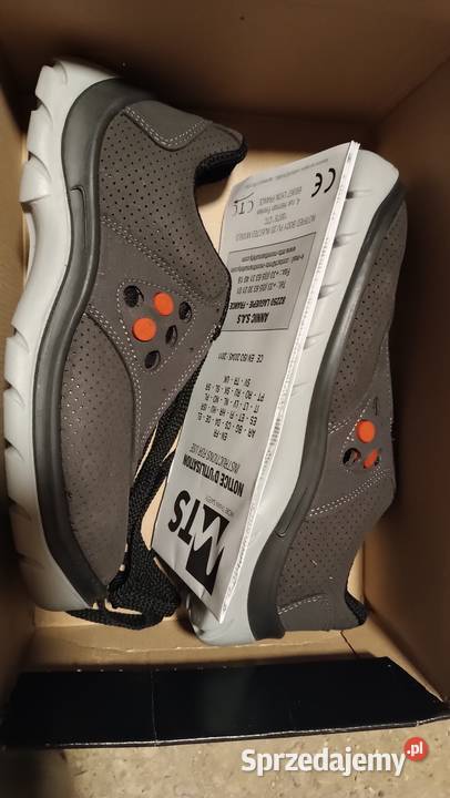 Buty robocze francuskie MTS aero up 44 sprzedam