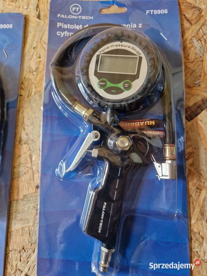 PISTOLET DO POMPOWANIA KÓŁ CYFROWY MANOMETR 18 Głogowa sprzedam