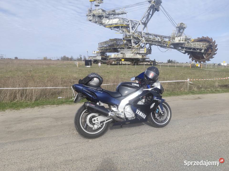Yamaha 10000 nieuszkodzony Strzelno