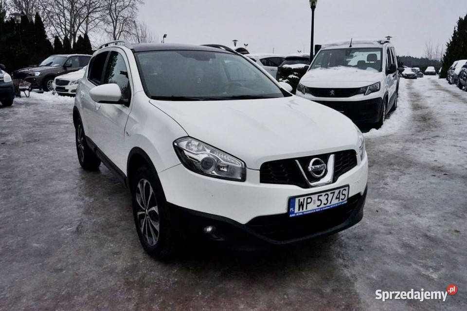 Nissan Qashqai 15DCI Klima panorama NAVI 110 I manualna Płock sprzedam