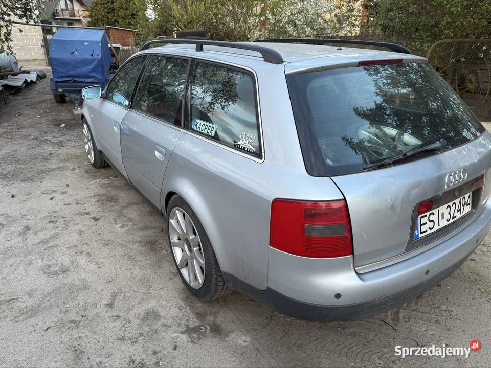 Audi A6C5 24 V6 Quattro 163KM Sieradz