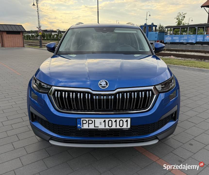 Skoda Kodiaq 2023 Stan idealny 58000km