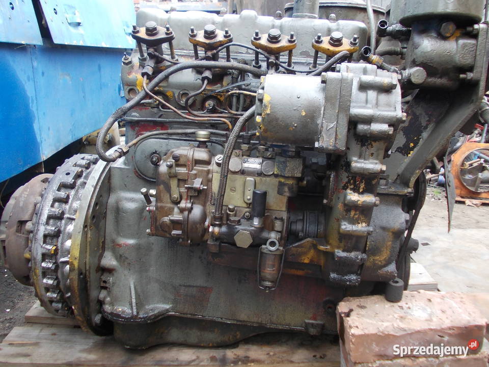 silnik z wózka widłowego ze spręzarką diesel Sosnowiec