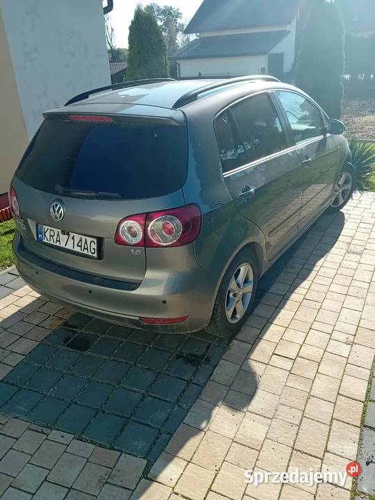 VW Golf Plus Rline wspomaganie kierownicy Grzegorzowice Małe