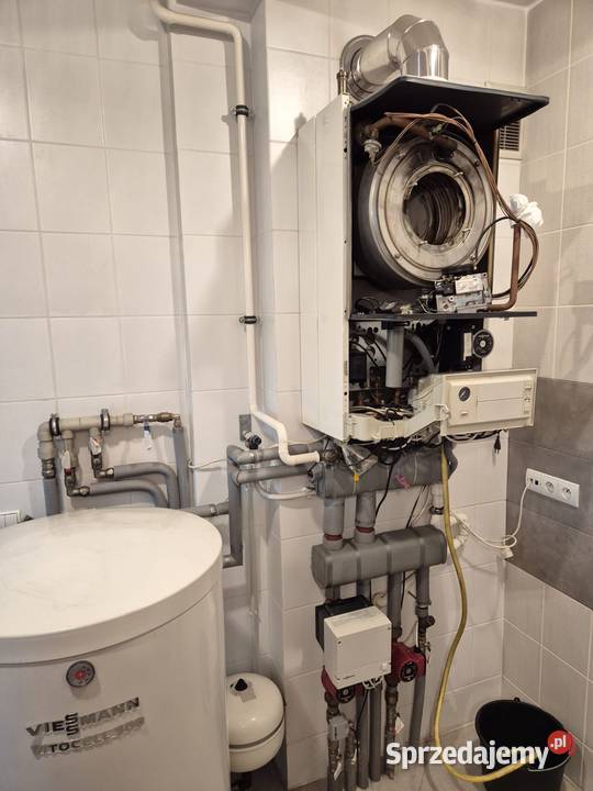 kocioł gazowy kondensacyjny Vitodens 200 1024 kw Katowice sprzedam